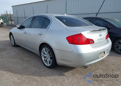 2008 Infiniti G35 Journey from USA, damaged, VIN JNKBV61E38M217049
